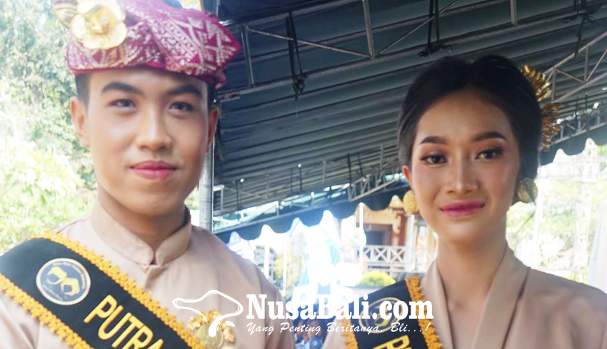 Artha - Laksmi, Putra Putri Sampul SMAN 2 Amlapura