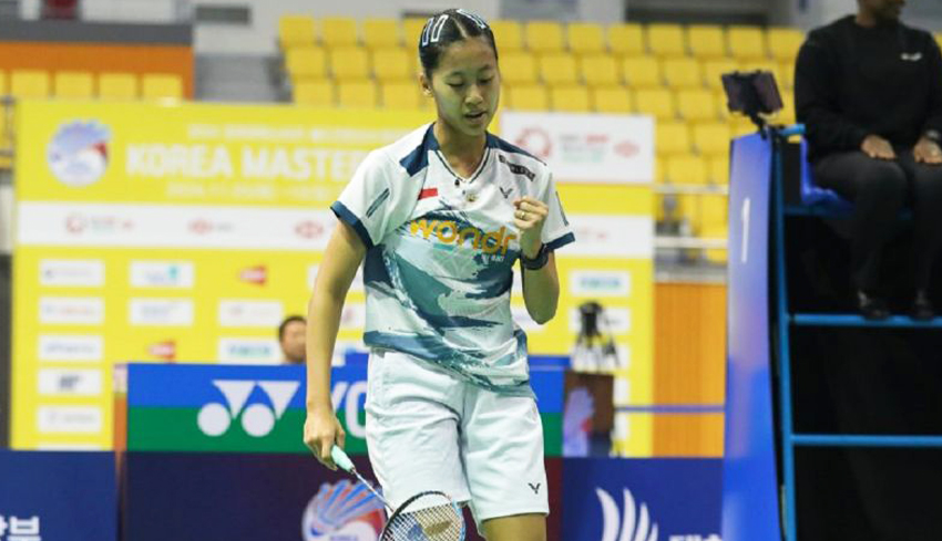 Putri KW Juara dan Dejan/Gloria Runner Up di Korea Masters