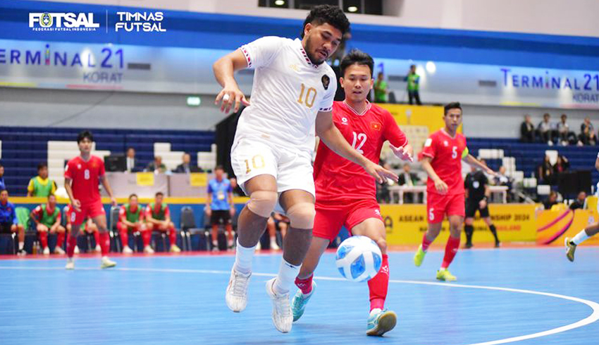 Indonesia Juara Piala AFF Futsal