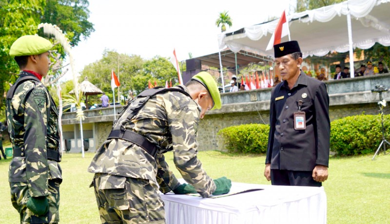 www.nusabali.com-sekda-jembrana-terima-kirab-pataka-i-gusti-ngurah-rai