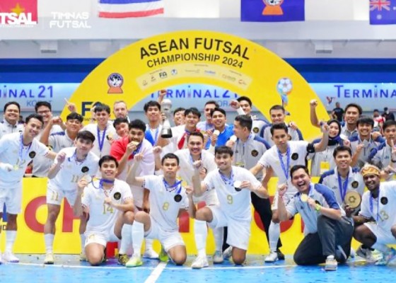 Nusabali.com - afc-tunjuk-indonesia-jadi-tuan-rumah-piala-asia-futsal