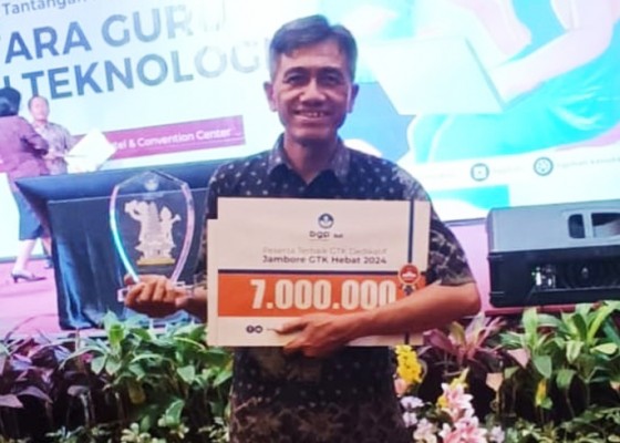 Nusabali.com - guru-smkn-1-klungkung-raih-juara-di-jambore-gtk-bali