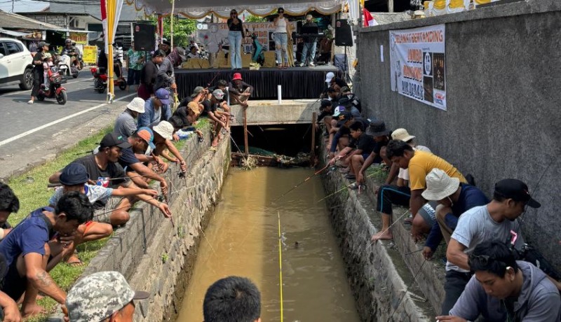 www.nusabali.com-lomba-mancing-air-deras-st-dharma-kanthi-menggalang-dana-dan-pelestarian-lingkungan