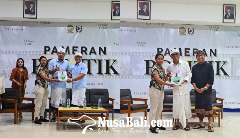 www.nusabali.com-mahasiswa-ilpol-unud-uji-publik-kontestan-pilwalkot-denpasar-titipi-kajian-problematika-ibukota