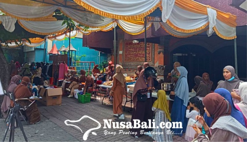 www.nusabali.com-paud-anak-emas-gelar-bazaar-barbeku-dan-makanan-dukung-umkm-lokal