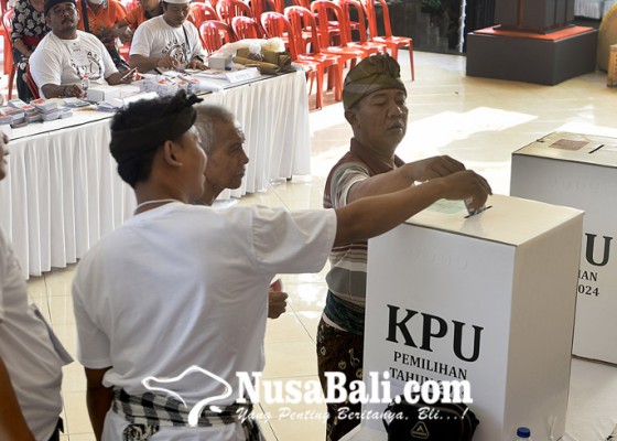 Nusabali.com - kpu-denpasar-gelar-simulasi-pemungutan-dan-penghitungan-suara-pilkada-serentak-2024