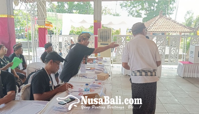 www.nusabali.com-kpu-tabanan-gelar-simulasi-pencoblosan-di-desa-antosari