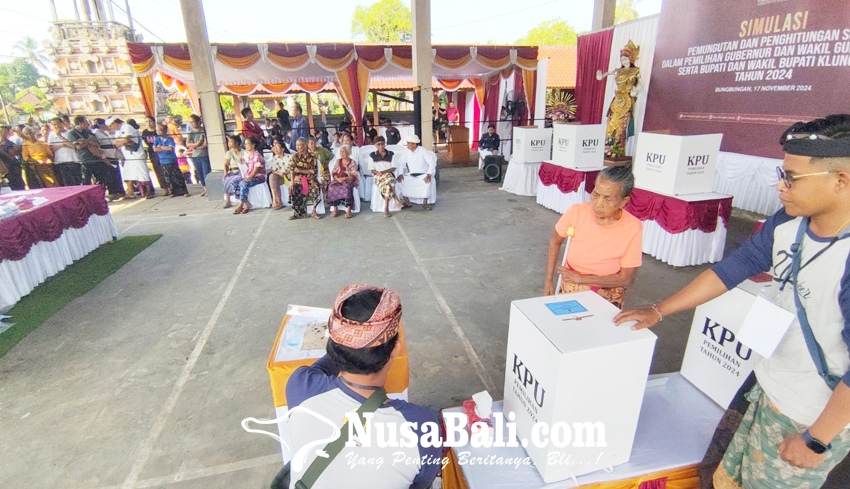 KPU Klungkung Beri Prioritas Kelompok Rentan