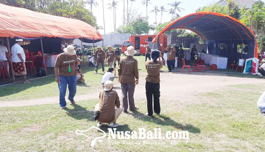 Latihan Tanggap Bencana Gempa Megathrust