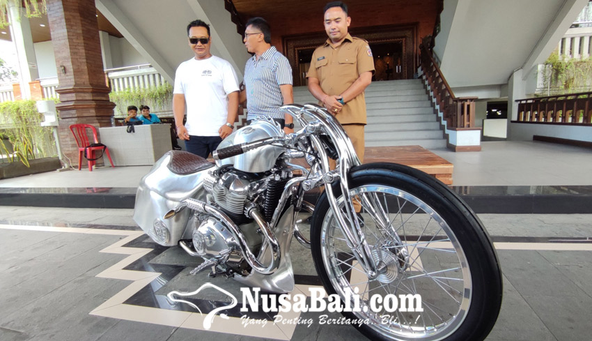 Auto Motor Sanur (AMS) Garage Bawa Motor Custom Hasil Karyanya ‘Phoenix’ ke Ajang Internasional