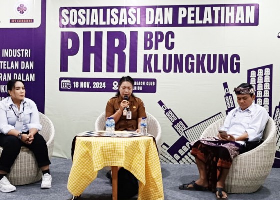 Nusabali.com - phri-sosialisasi-dan-talk-show-pariwisata-berkelanjutan