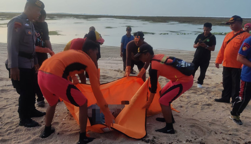 Pemancing Hilang di Pantai Pandawa Ditemukan Meninggal