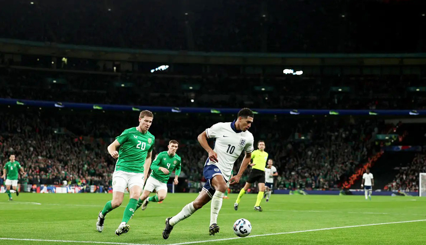 Gilas Irlandia, Inggris Promosi ke Liga A