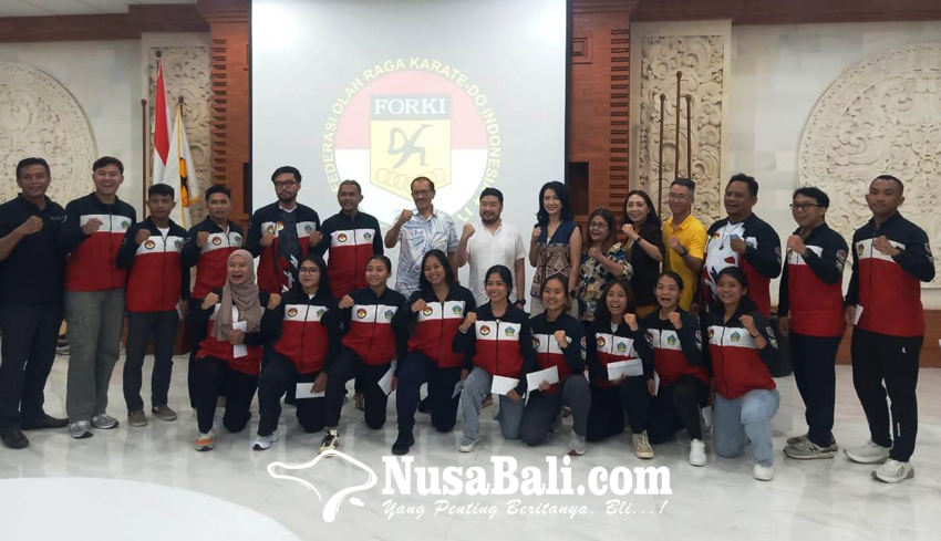 FORKI Bali Gelar Syukuran PON