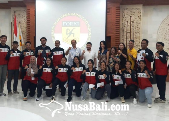 Nusabali.com - forki-bali-gelar-syukuran-pon