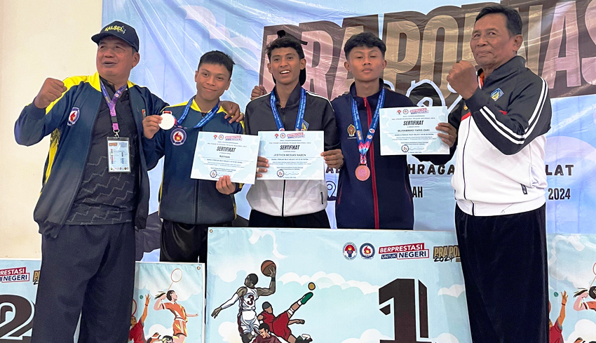 Tim Silat Urutan Kedua Pra Popnas