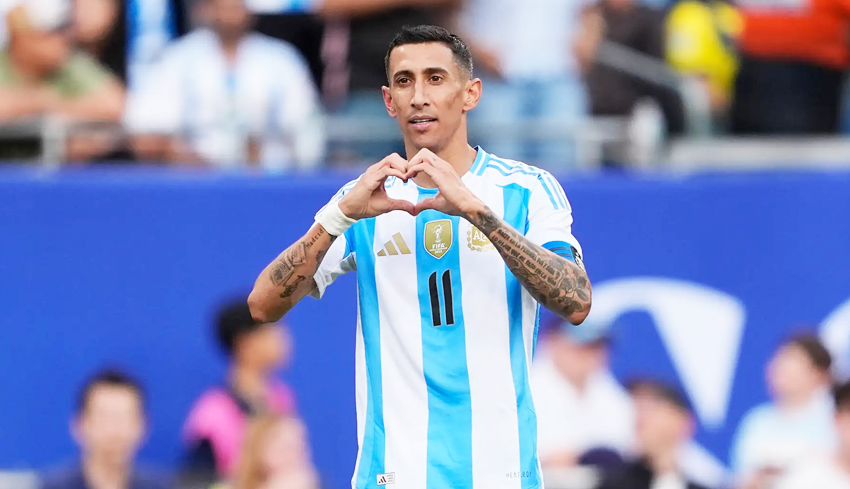 Di Maria Sudah Punya Bekal Jadi Pelatih