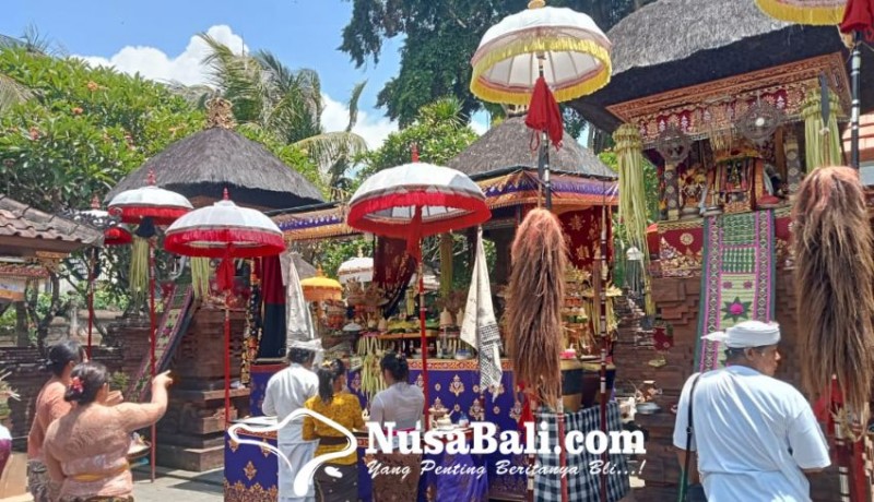 www.nusabali.com-anggarkasih-tambir-piodalan-sakral-di-pura-kahyangan-desa-adat-tanjung-bungkak