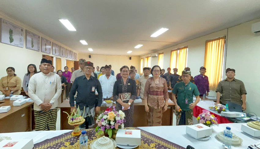 Disperindag Gianyar Sosialisasi Pengawasan Barang Menuju Pasar Sehat