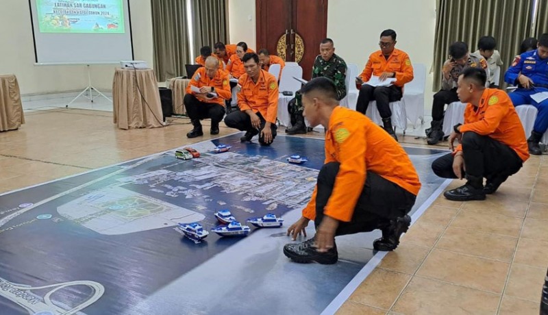 www.nusabali.com-basarnas-bali-gelar-latihan-sar-gabungan