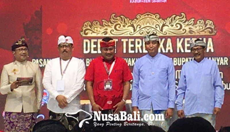 www.nusabali.com-arena-debat-final-pilkada-gianyar-sempat-tegang