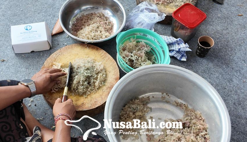 www.nusabali.com-lawar-rumput-laut-inovasi-kuliner-bali-dari-desa-serangan