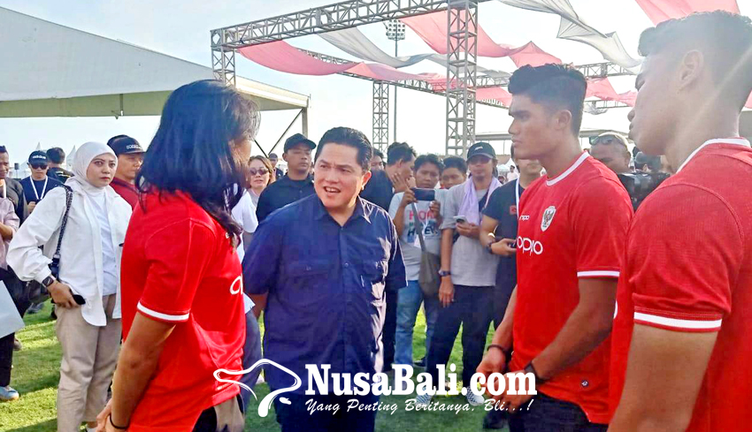 Erick Thohir Apresiasi OPPO Jadi Sponsor Timnas