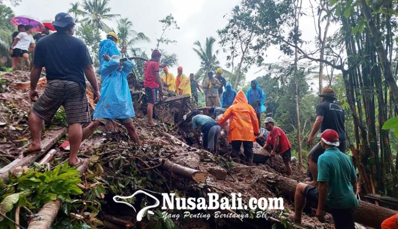 www.nusabali.com-hari-coblosan-pilkada-hujan-tps-di-karangasem-rawan-tanah-longsor