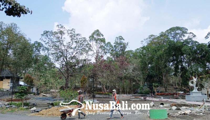 www.nusabali.com-proyek-fasilitas-rekreasi-penunjang-wisata-di-batur-molor