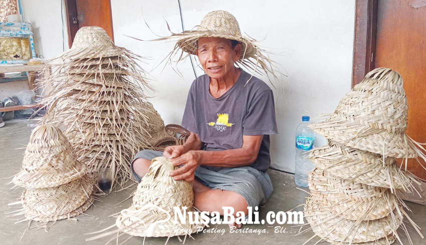 Produk Kerajinan Capil di Pemenang Masih Eksis