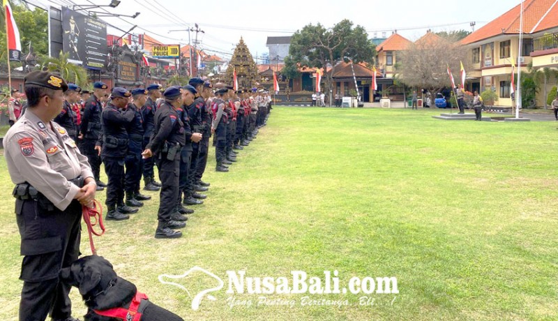 www.nusabali.com-polres-buleleng-siagakan-760-personel-pastikan-keamanan-masa-tenang-pilkada