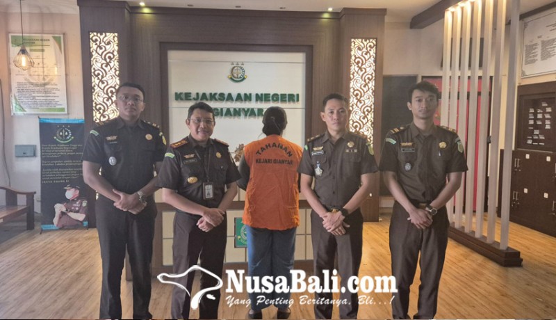 www.nusabali.com-pegawai-bank-di-ubud-tersangka-korupsi-rp-32-m