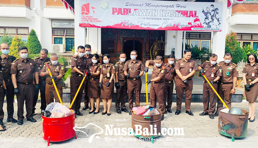 Kejari Buleleng Musnahkan Shabu hingga Jamu Kuat Tanpa Izin Edar