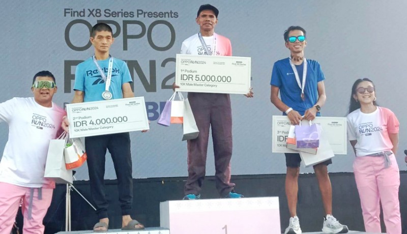 www.nusabali.com-osias-juara-oppo-run-di-gianyar