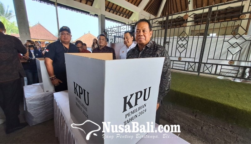 www.nusabali.com-pj-gubernur-bali-pastikan-kesiapan-tps-pilkada-serentak-2024