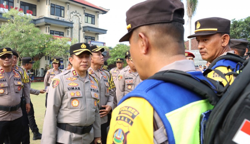 www.nusabali.com-polres-gianyar-geser-pasukan-pengamanan-pilkada-2024