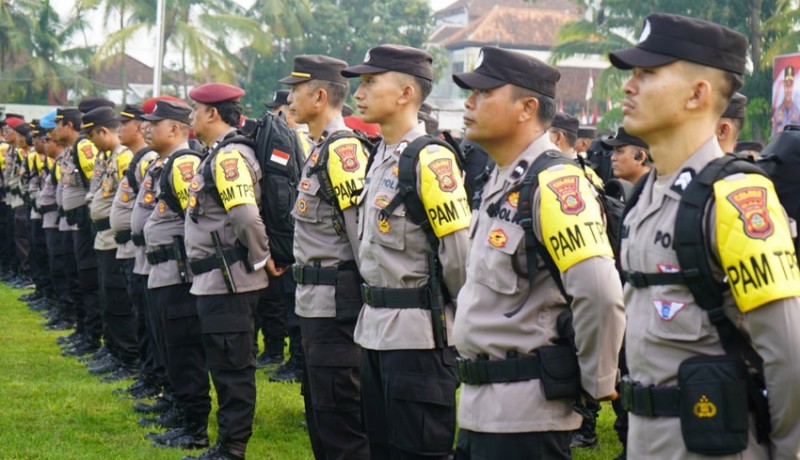 www.nusabali.com-personel-gabungan-kawal-850-tps-di-tabanan