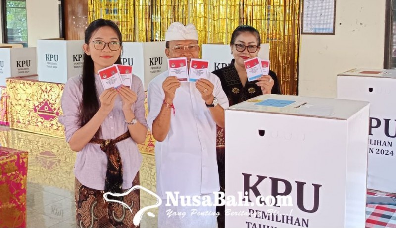 www.nusabali.com-koster-nyoblos-di-sembiran-target-sapu-bersih-kemenangan-di-bali