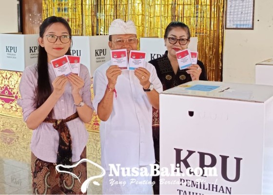 Nusabali.com - koster-nyoblos-di-sembiran-target-sapu-bersih-kemenangan-di-bali