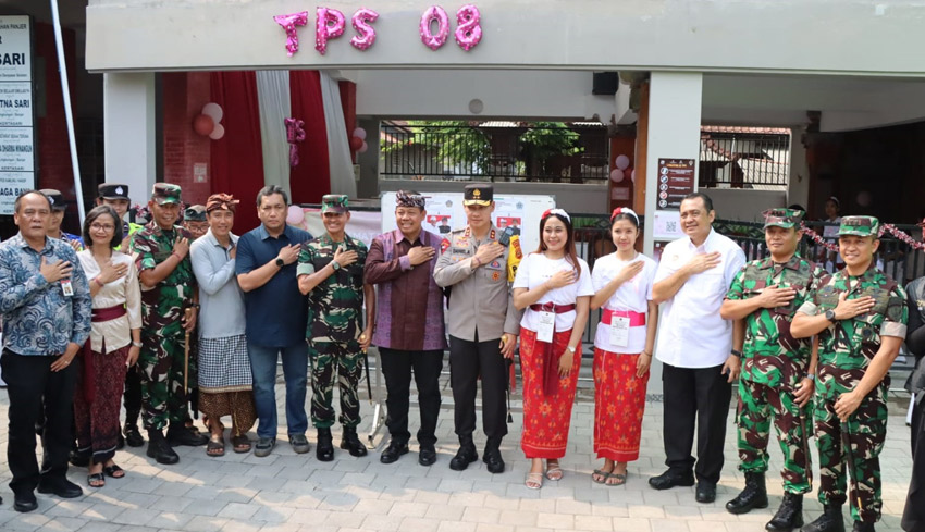 Kapolda Bali Kunjungi TPS Unik di Panjer