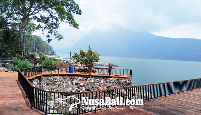 www.nusabali.com-rekanan-kebut-pengerjaan-jalan-setapak-di-danau-batur