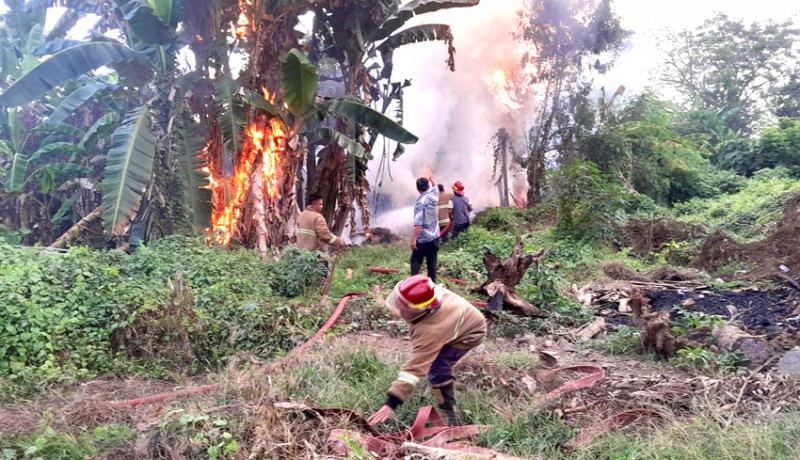 www.nusabali.com-gudang-kayu-jati-terbakar