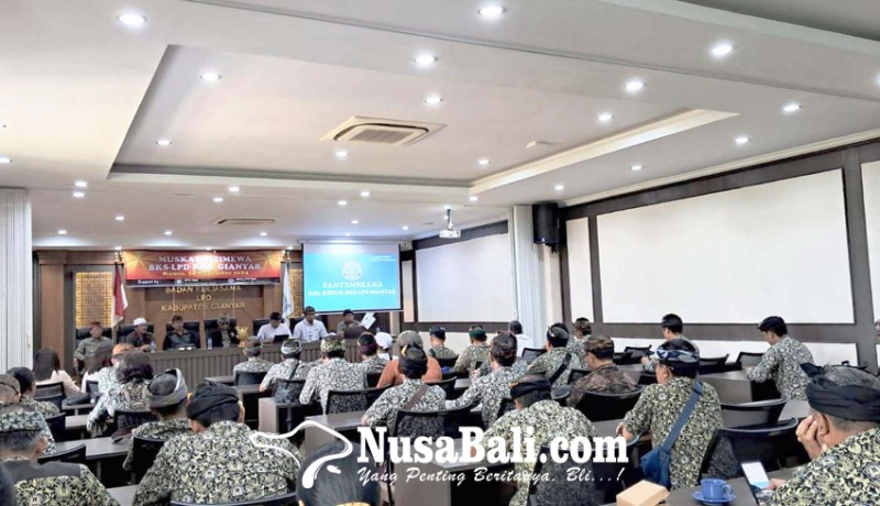 www.nusabali.com-artha-utama-jadi-ketua-bks-lpd-kabupaten-gianyar