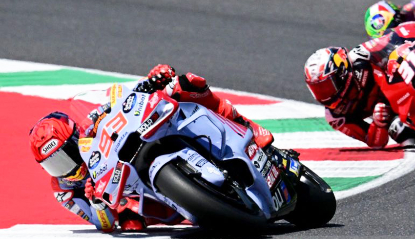 Ducati Yakin Marc Marquez-Bagnaia Berjaya Tahun Depan