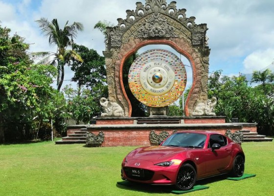 Nusabali.com - mazda-power-drive-the-series-2024-menghadirkan-sensasi-berkendara-di-bali