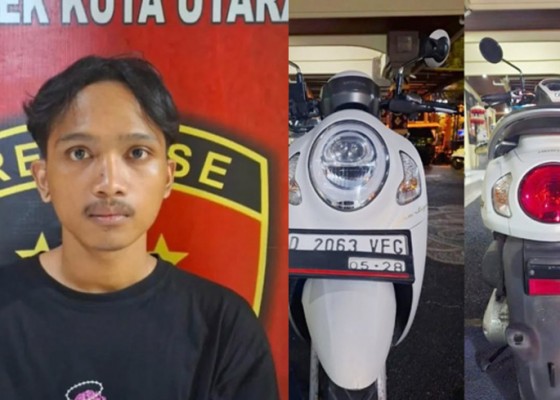 Nusabali.com - ditinggal-jalan-jalan-motor-dicuri-teman-sekamar