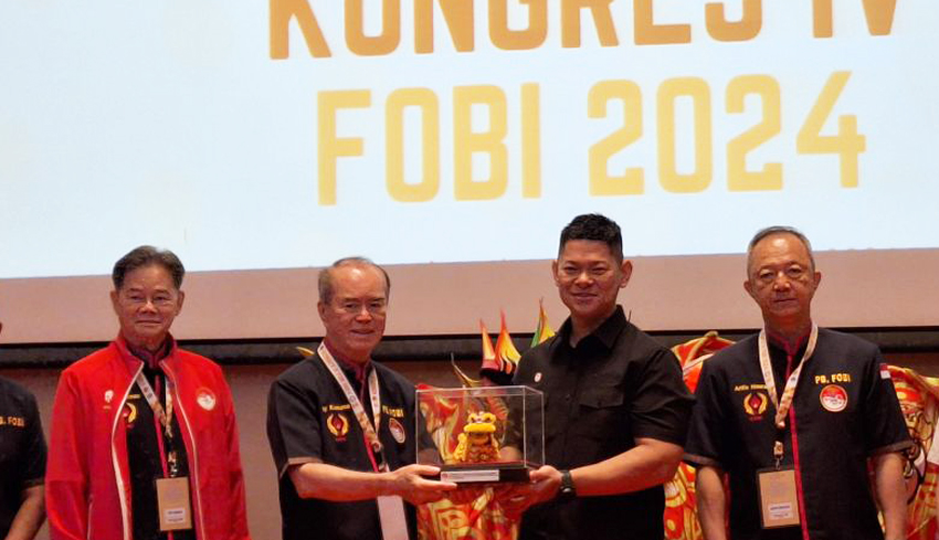 Gelar Kongres, FOBI Genjot Kemajuan Cabor Barongsai