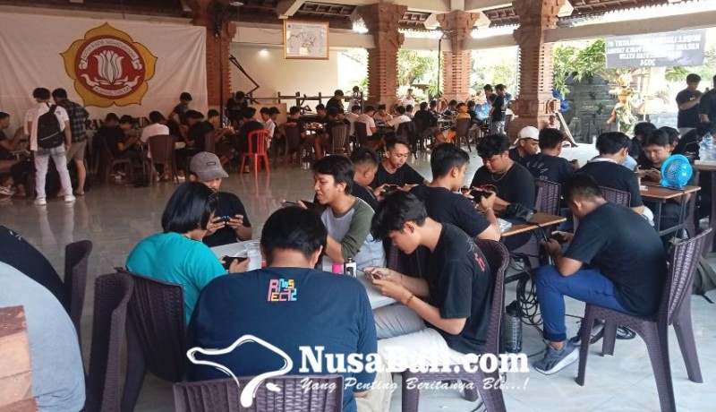 www.nusabali.com-karang-taruna-pemecutan-kelod-sukses-gelar-turnamen-mobile-legends-perdana