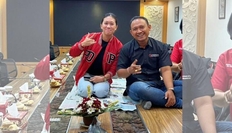 www.nusabali.com-nekat-gek-diah-naik-meja-rapat-pdip-bali-saat-ada-prananda-prabowo