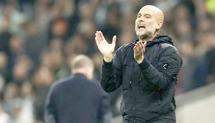 Siap Kembali Bangun Manchester City